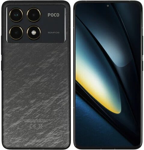 6.67 Смартфон POCO F6 Pro 1024 ГБ черный [MZB0GVBRU]