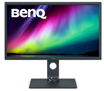 32" Монитор BenQ PhotoVue SW321C черный