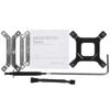 Кулер для процессора DEEPCOOL AK500 DIGITAL WH  [R-AK500-WHADMN-G]