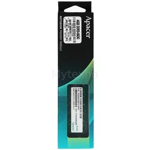 Оперативнаяпамять4Gb1600MHzApacer(DS04G2KKAM)_2