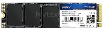 Твердотельный накопитель NETAC 1000 Gb NT01NV2000-1T0-E4X