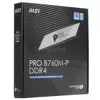 Материнская плата MSI PRO B760M-P DDR4