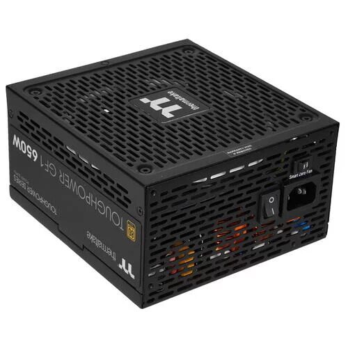 Блок питания Thermaltake Toughpower GF1 650W [PS-TPD-0650FNFAGE-1] черный