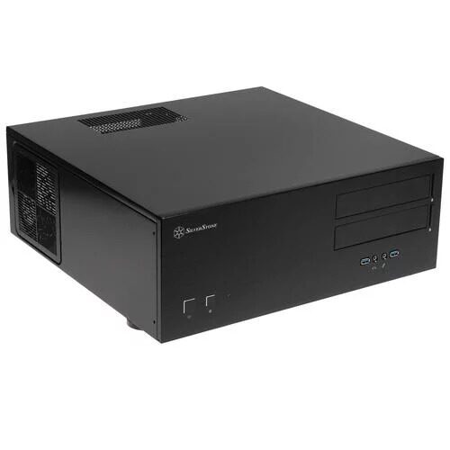 Корпус SilverStone Grandia GD08 [SST-GD08B] черный