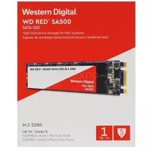 ТвердотельныйнакопительWesternDigital1000GbRedWDS100T1R0B_2