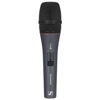 Микрофон Sennheiser E 865-S серый