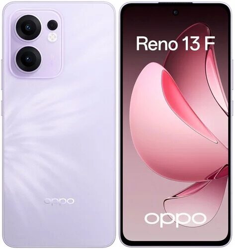 6.67 Смартфон OPPO Reno13 F 4G 256 ГБ фиолетовый [631001005193]