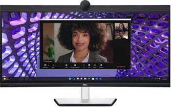 34 Монитор Dell P3424WEB черный