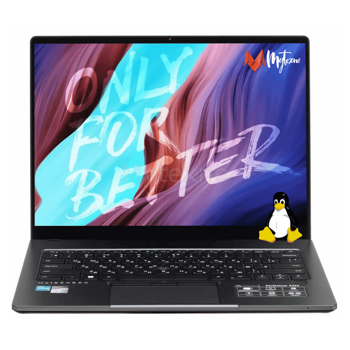 13.9" Ноутбук MAIBENBEN P415 P4153HB0LGRE0 серый