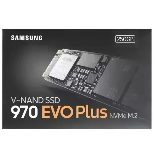 ТвердотельныйнакопительSamsung250Gb970EVOPLUSMZ-V7S250BW_2