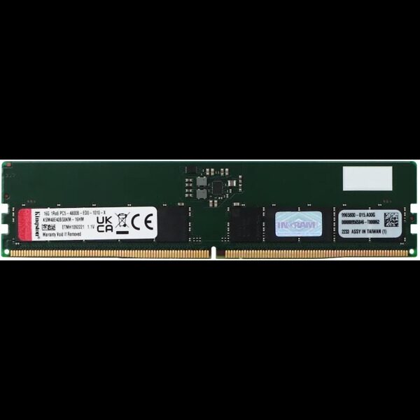 Оперативная память 16Gb DDR5 4800MHz Kingston ECC (KSM48E40BS8KM-16HM)