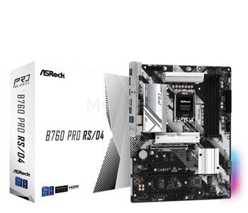 ASRock B760 Pro RS DDR4