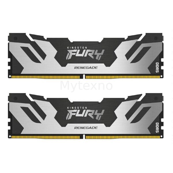 Оперативная память 48 Gb 7200 MHz Kingston FURY Renegade XMP Silver/Black (KF572C38RSK2-48)