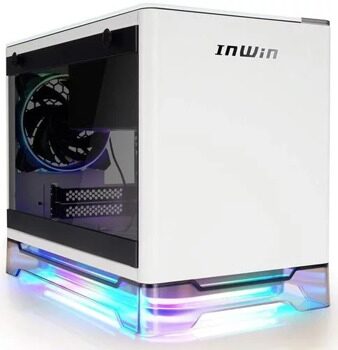 Корпус InWin A1 Plus [IW-A1PLUS-WHITE] белый