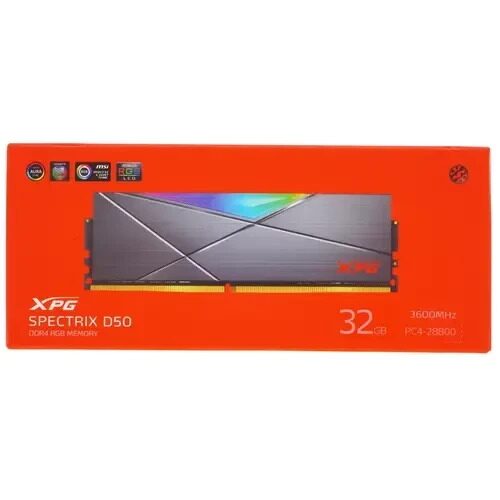 Оперативнаяпамять32Gb3600MHzADATAXPGSPECTRIXD50RGB(AX4U360032G18I-ST50)_2_54057