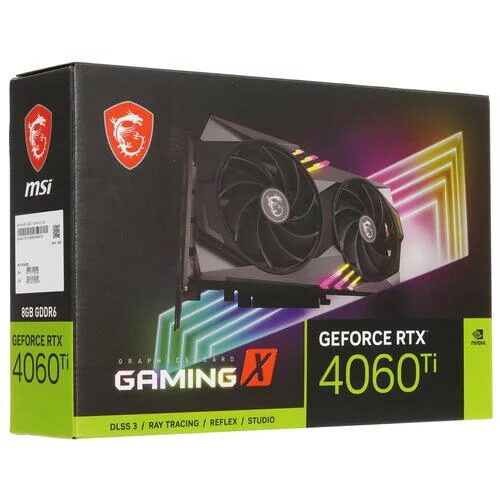 ВидеокартаMSIGeForceRTX4060TiGAMINGX[GeForceRTX4060TiGAMINGX8G]_10_5414640