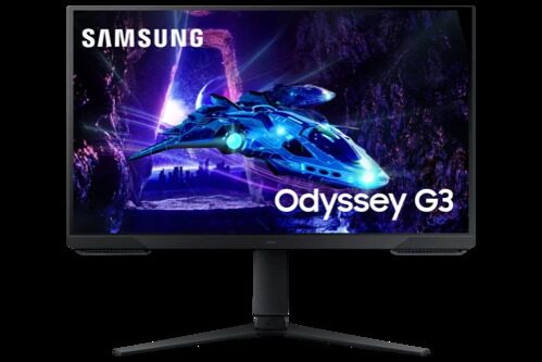 27 Монитор Samsung Odyssey G3 FHD черный [LS27DG300EIXCI]
