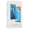 6.5 Смартфон HONOR X6 64 ГБ синий [5109AJKS]