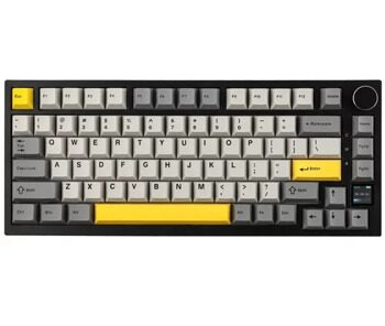 Клавиатура проводная + беспроводная AJAZZ AK820 Pro  [G2-AK820PRO-3-RGB-DIY-GS-BGY]