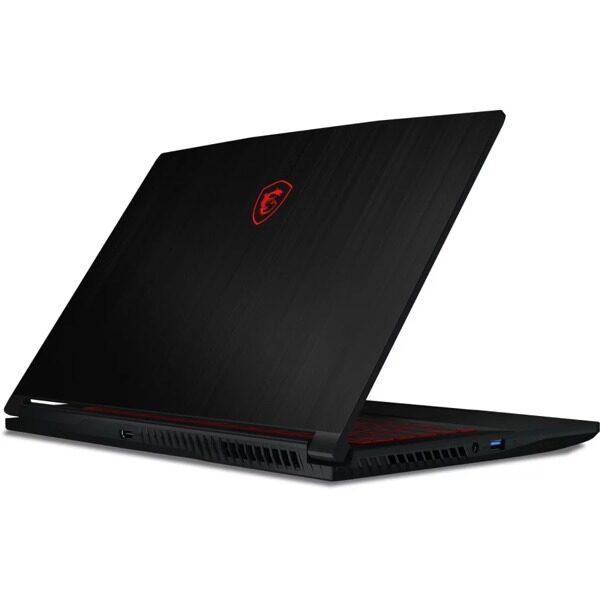 MSI GF63 Thin 12VE-1038XRU Intel Core i5 12450H 2000MHz/15.6/1920x1080/16GB/1024GB SSD/NVIDIA GeForce RTX 4050 6GB/Wi-Fi/Bluetooth/DOS (9S7-16R821-1038) Black