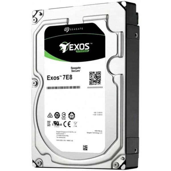 Жёсткий диск 8Tb SAS Seagate Exos 7E8 (ST8000NM003A)