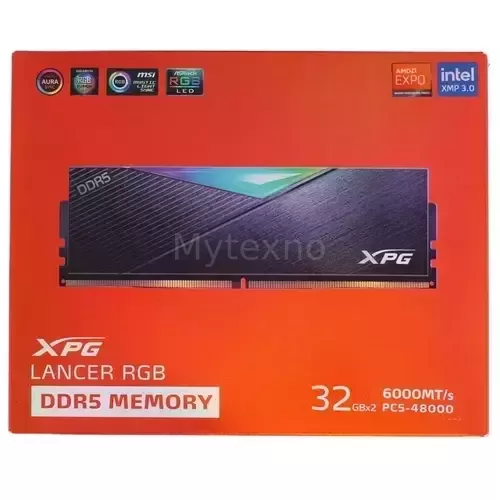 Оперативнаяпамять64Gb6000MHzADATAXPGLANCERBlackRGB(AX5U6000C3032G-DCLARBK)_4