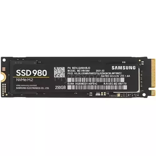 Твердотельный накопитель Samsung 250 Gb 980 MZ-V8V250BW