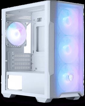 Компьютерный корпус MSI MAG FORGE M100R ARGB White (306-7G20W21-HH9)