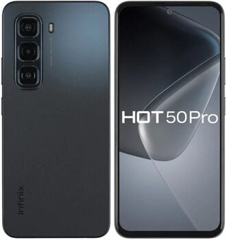 6.78 Смартфон Infinix HOT 50 Pro 256 ГБ черный