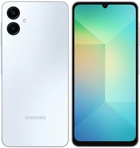 6.7" Смартфон Samsung Galaxy A06 128 ГБ голубой [SM-A065FLBHCAU]