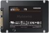 Твердотельный накопитель Samsung 1000 Gb 870 EVO MZ-77E1T0BW