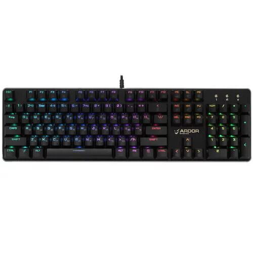 Клавиатура проводная ARDOR GAMING Blade  [AG-FL-B104Blue-B]