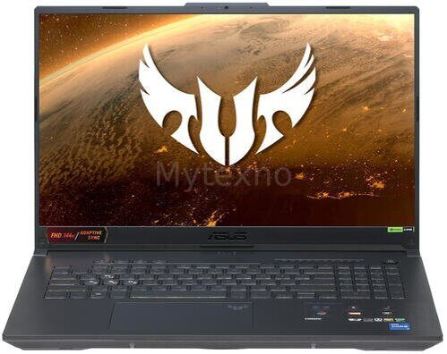 17.3" Ноутбук ASUS TUF Gaming FX707ZV4-HX020 серый