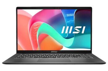 15.6" Ноутбук MSI Modern 15 F13MG-064XRU серый