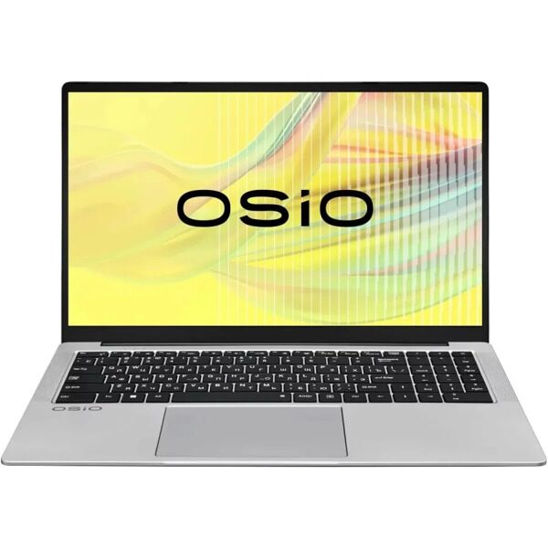Ноутбук Osio FocusLine F160a AMD Ryzen 7 5700U 1800MHz/16.1/1920x1080/16GB/1024GB SSD/AMD Radeon RX Vega 8/Wi-Fi/Bluetooth/Windows 11 Home (F160A-011) Grey