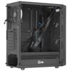 Корпус PowerCase Mistral X4 Mesh LED  [CMIXB-L4]