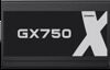 Блок питания GameMax GX-750 Modular черный