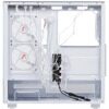 Корпус ARDOR GAMING Crystal CC1 White белый