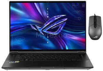 16" Ноутбук ASUS ROG Flow X16 GV601VI-NL055W черный