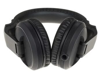 Проводные наушники Pioneer HDJ-X5-K черный [HDJ-X5-K]