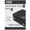 Блок питания Azza PSAZ-650B [PSAZ-650] черный