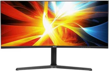 34 Монитор Hisense 34G6H черный