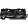Видеокарта MSI GeForce RTX 4060 Ti VENTUS 2X BLACK E1 OC  [GeForce RTX 4060 Ti 8G VENTUS 2X BLACK E1 OC]