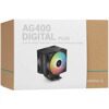 Кулер для процессора DEEPCOOL AG400 DIGITAL PLUS  [R-AG400-BKADMP-G-1]