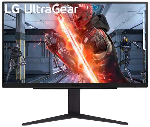 27" Монитор LG UltraGear 27GS85Q-B черный