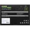 Микрофон Fifine K688NEO розовый