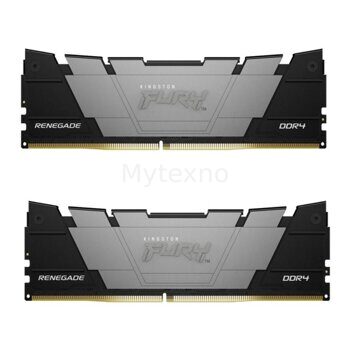 Оперативная память 16 Gb 3600 MHz Kingston FURY Renegade Black (KF436C16RB2K2/16)