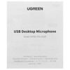 Микрофон Ugreen CM769 синий [35629]
