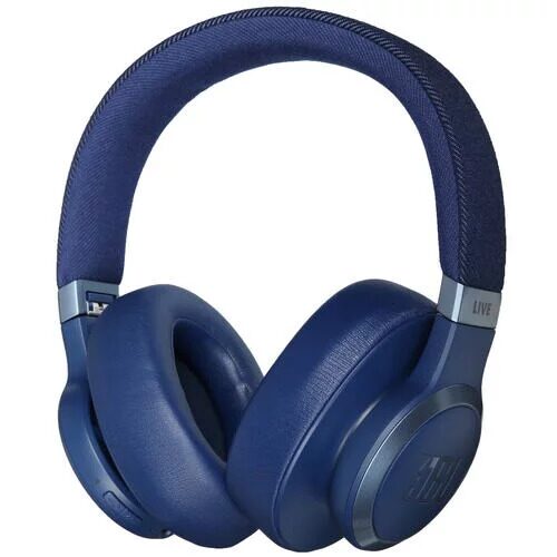 Беспроводные/проводные наушники JBL Live 770NC синий [JBLLIVE770NCBLU]