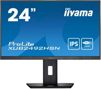 24" Монитор Iiyama ProLite XUB2492HSN-B5 черный